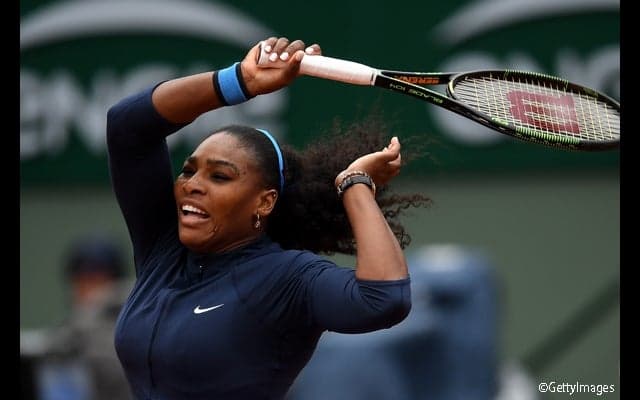  セレナがプティンセバの挑戦を退け準決勝進出 [全仏オープン] 