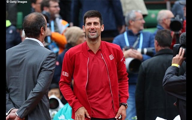  ジョコビッチが30回目の準決勝進出「でも、あまり時間がないんだ」[全仏オープン] 