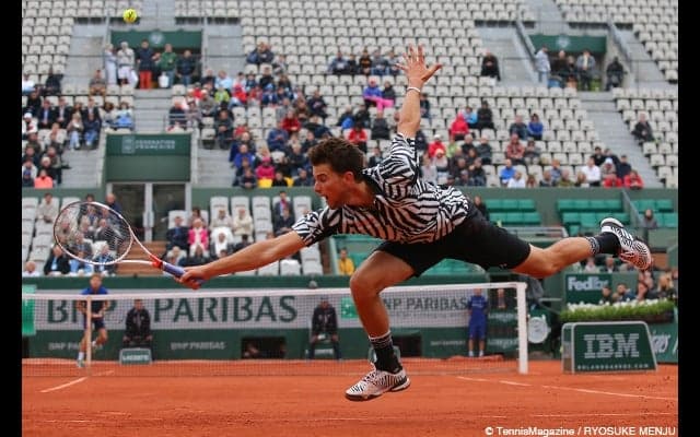  ティームが友人ゴファンを破り、初の準決勝進出 [全仏オープン] 