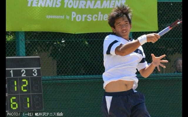  内山靖崇と関口周一が準決勝で対戦へ [F6軽井沢フューチャーズ] 