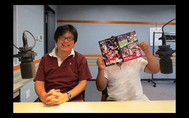  スコットランド戦と五輪情報たっぷり。「藤島大の楕円球にみる夢」は6月5日夜。 