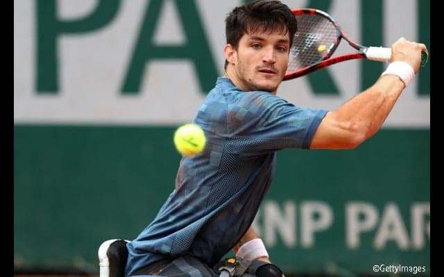  22歳のフェルナンデスがシングルスでグランドスラム初優勝 [全仏オープン・車いすの部] 