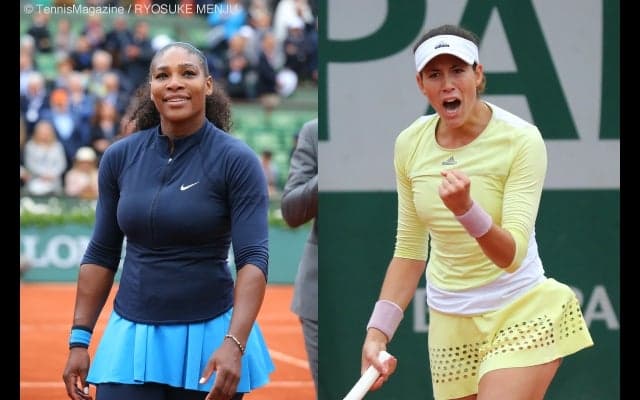  ムグルッサ、セレナを倒す準備万端--今夜決勝 [全仏オープン] 