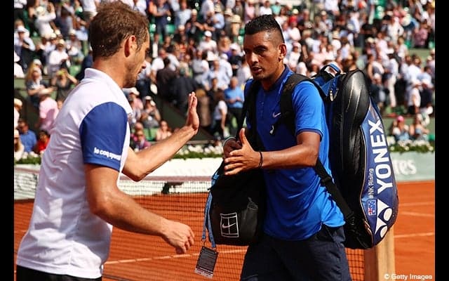  トミックに続いて、キリオスもリオ五輪オーストラリア代表を辞退 