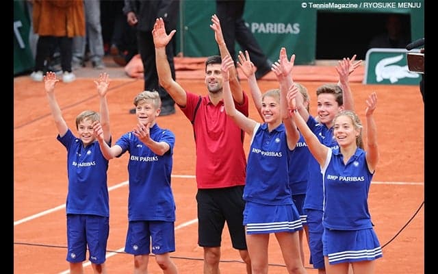  ジョコビッチがふたたび決勝へ、唯一ないタイトルまであと1勝 [全仏オープン] 