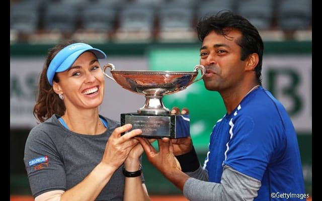  ヒンギスとパエスがミックスダブルス優勝 [全仏オープン] 