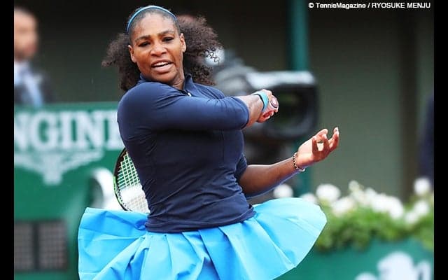  22度目か、それとも初か、タイトル争いはセレナとムグルッサに [全仏オープン] 