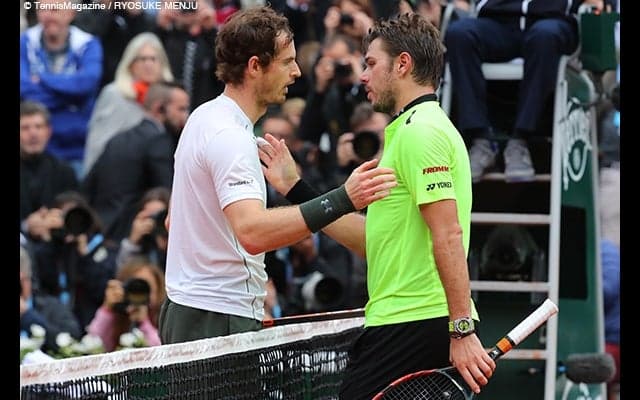  マレーが前年覇者のワウリンカを倒して初の決勝へ [全仏オープン] 