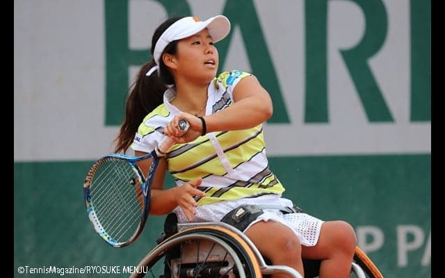  上地結衣は昨年に続いて準決勝で敗退 [全仏オープン・車いすの部] 