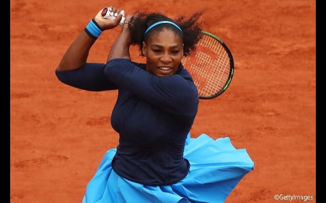  セレナがバーテンズを下して大会連覇に王手 [全仏オープン] 