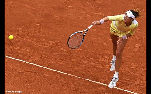  ムグルッサが初の決勝へ「少しナーバスになった」 [全仏オープン] 