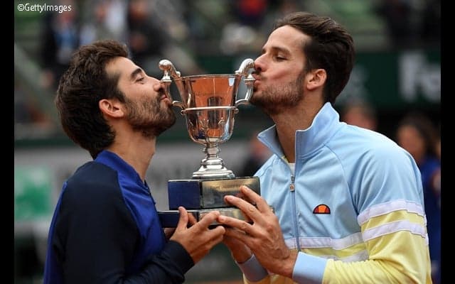  フェリシアーノ・ロペスとマルク・ロペスがブライアン兄弟を倒してグランドスラム初優勝 [全仏オープン] 