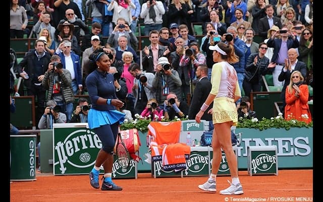  セレナの22番目を阻んだ、ムグルッサの初タイトル [全仏オープン] 