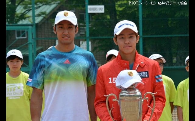  内山靖崇は単複2冠ならず、18歳のイ・ダクヒが日本で3度目の優勝 [F6軽井沢フューチャーズ] 