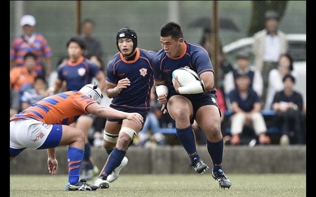  やっぱり「3」が好き。具智元、サンウルブズの試合がない時は拓大のゲームで 