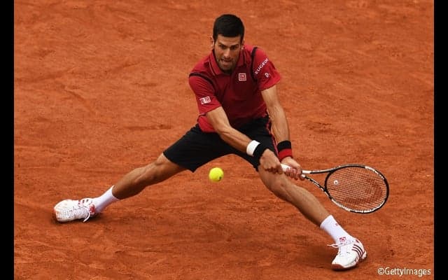  ジョコビッチがマレーから第2セットを奪い、セットカウント1-1 [全仏オープン] 