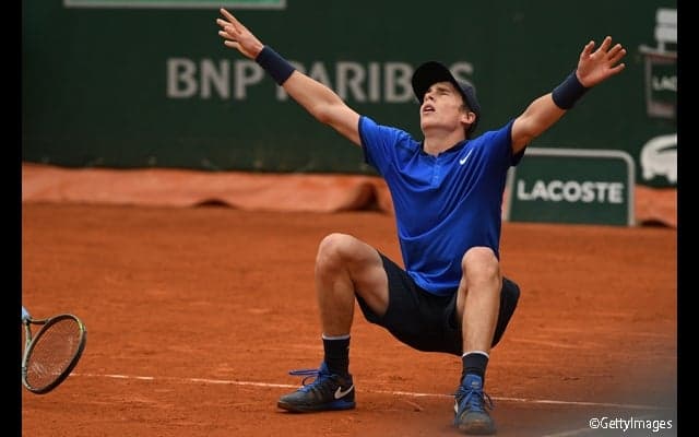  フランスのブランカノウが接戦を制して地元優勝 [全仏オープン・ジュニア] 