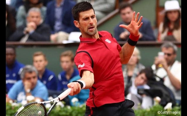  第3セットを制したジョコビッチが生涯グランドスラムに王手 [全仏オープン] 