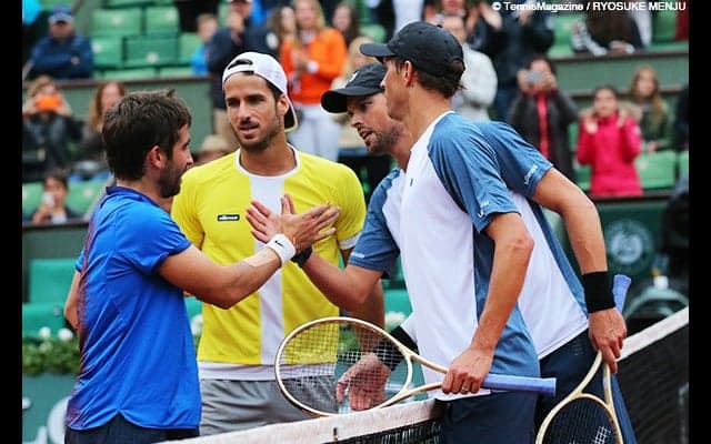  2人のロペスが、スペインに26年ぶりのグランドスラム・タイトル [全仏オープン] 