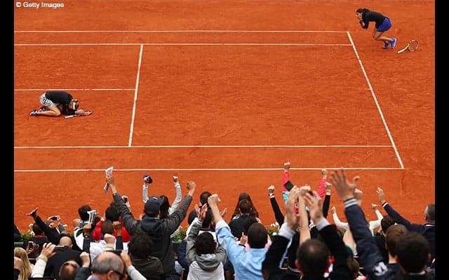  フランス人ペア、ガルシア／ムラデノビッチが優勝 [全仏オープン] 
