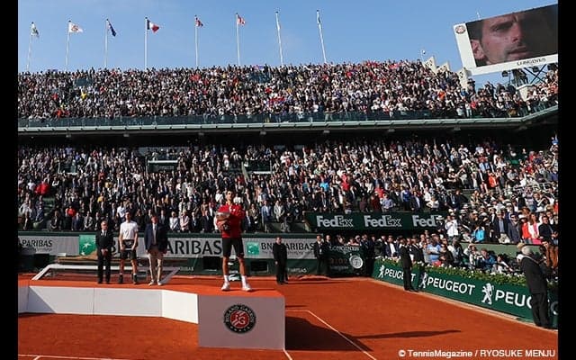  ジョコビッチがついに全仏で初優勝「僕のキャリアでもっとも素晴らしい瞬間」 