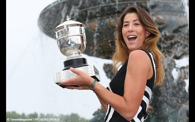  ウイリアムズ姉妹に憧れて育ったムグルッサが、今、セレナからタイトルを奪う [全仏オープン] 