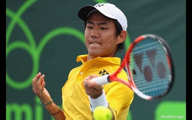  西岡良仁は18歳のコズロフに2連敗で初戦突破ならず [リコー・オープン] 