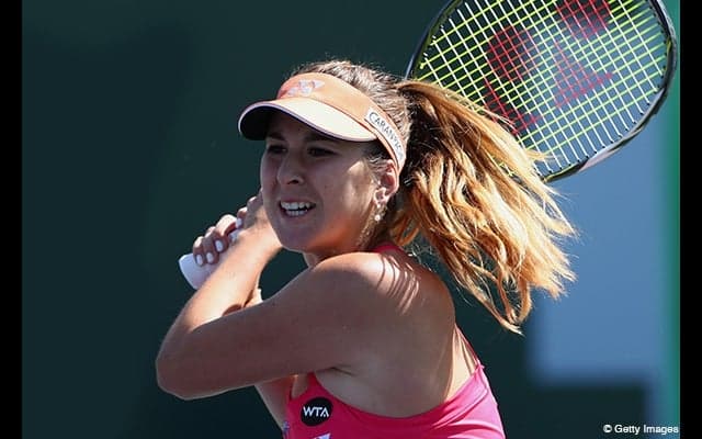  第1シードのベンチッチが辛勝、尾﨑と日比野も2回戦へ [リコー・オープン] 