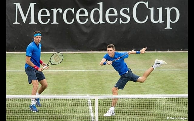  トロイツキが初戦敗退、18歳フリッツが2回戦へ [メルセデス・カップ] 