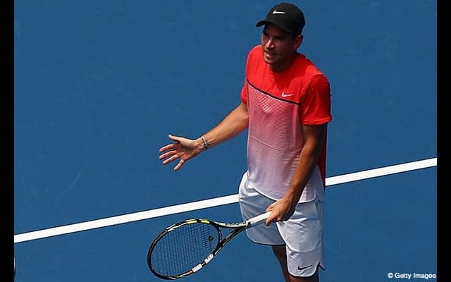  マナリノがセッピ相手に番狂わせ、伊藤竜馬も2回戦へ [リコー・オープン] 