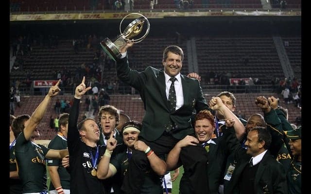  U20南ア代表を世界一に導いた指揮官、NTTドコモのヘッドコーチ就任！ 