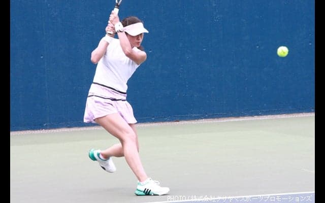  波形純理、井上雅、田中優季らが2回戦へ [東京有明国際／女子] 