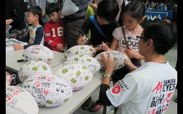  熊本へのメッセージを！　ストリートラグビーが味の素スタジアムで2回開催 