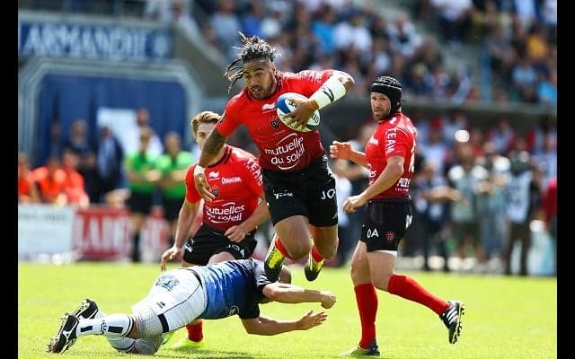  WOWOWで仏・トップ14放送決定！　五郎丸加入のトゥーロンなどたっぷり 