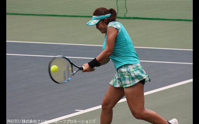  日本勢は波形純理、大前綾希子、鮎川真奈の3人が8強入り [東京有明国際／女子] 