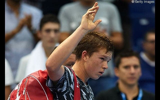  196位のティーンエイジャー、コズロフが準々決勝へ [リコー・オープン] 