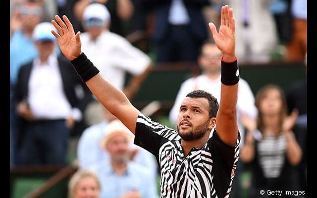  ツォンガが故障のためウィンブルドン前哨戦を棄権 