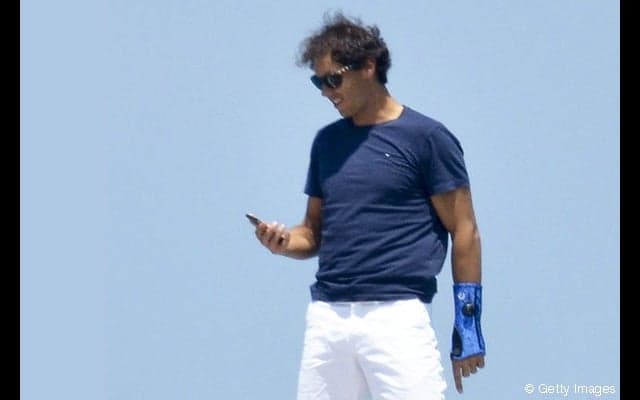 手首の故障のため、ナダルがウィンブルドンを欠場 