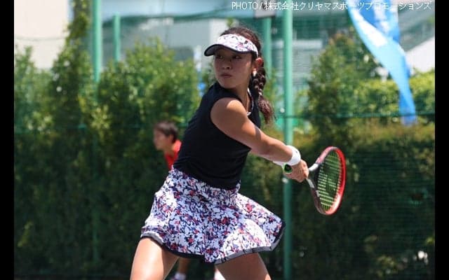  波形純理と大前綾希子が準決勝進出 [東京有明国際／女子] 