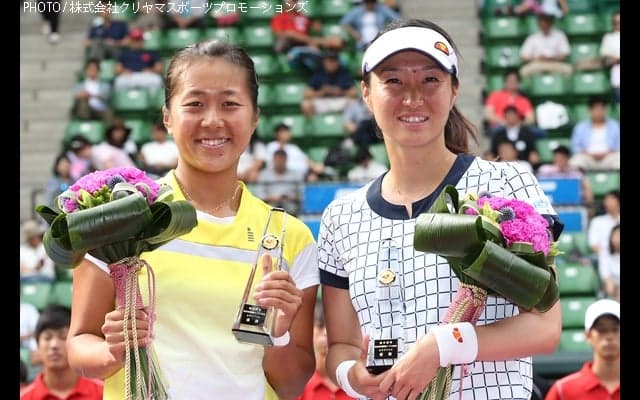  ダブルスは久見香奈恵と高畑寿弥が大会連覇 [東京有明国際／女子] 