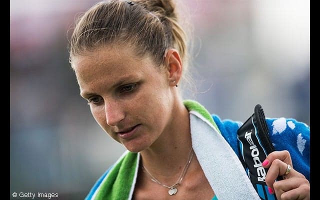  一日2試合をクリアし、決勝はプリスコバ対リスクに [AEGONオープン・ノッティンガム] 