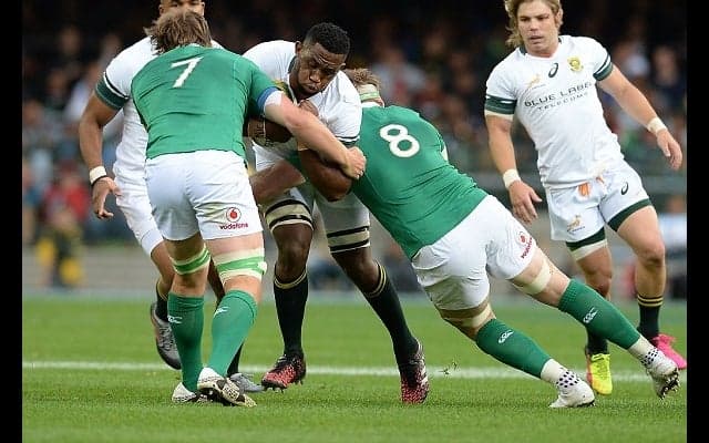  14人のアイルランドが新生南ア倒した！　敵地でビート・ボックスは初 