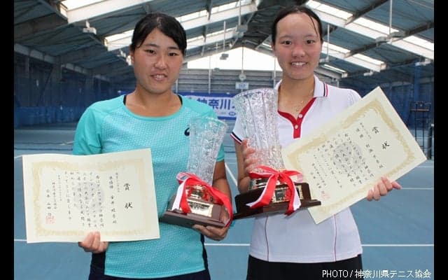  シングルスは村瀬早香、ダブルスは品田祐希／水沼茉子が優勝 [神奈川インドア／女子] 