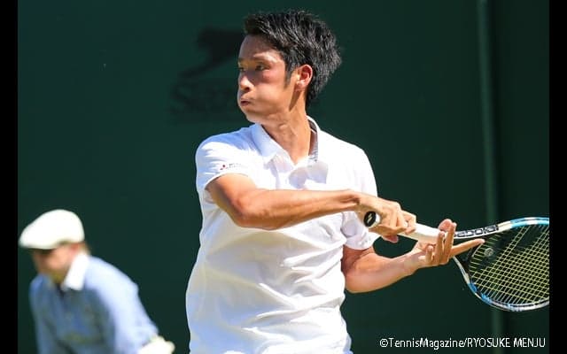  杉田祐一が予選突破、錦織は第2シードで芝の初戦に臨む [ゲリー・ウェバー・オープン] 