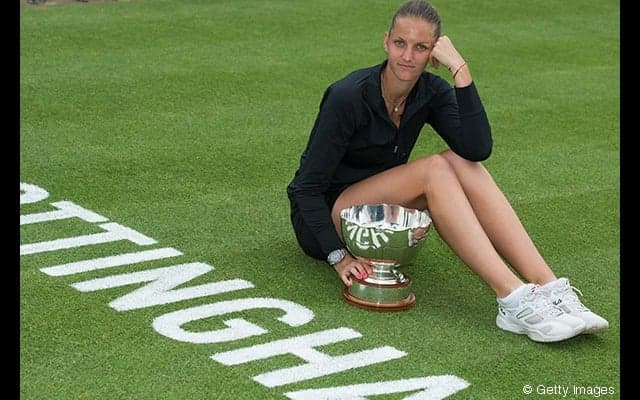  プリスコバがリスクを倒して優勝 [AEGONオープン・ノッティンガム] 