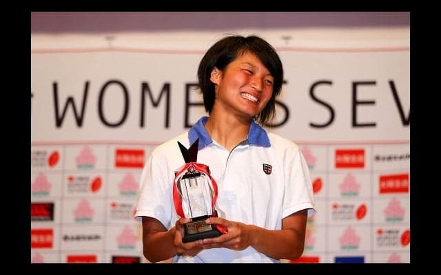  年間MVPは福島わさな（追手門学院大）。太陽生命ウィメンズセブンズシリーズ2016 