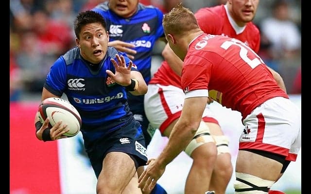  日本代表・松島のカナダ戦劇的トライの深層。茂野、急な出番で存在感。 