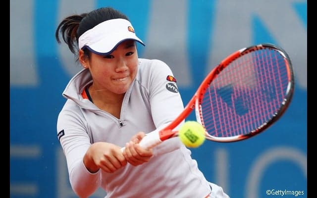  日比野菜緒は1回戦で第7シードに敗退 [マヨルカ・オープン] 