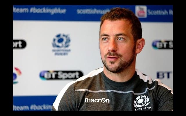  スコットランド代表ぬかりなし。レイドロー主将、淡々と打倒ジャパンを語る。 