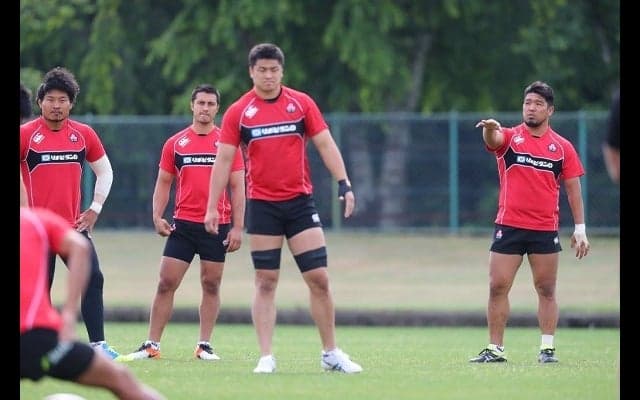  ベテラン勢合流し直前合宿開始。「全く新しいジャパンを見てほしい」（堀江） 